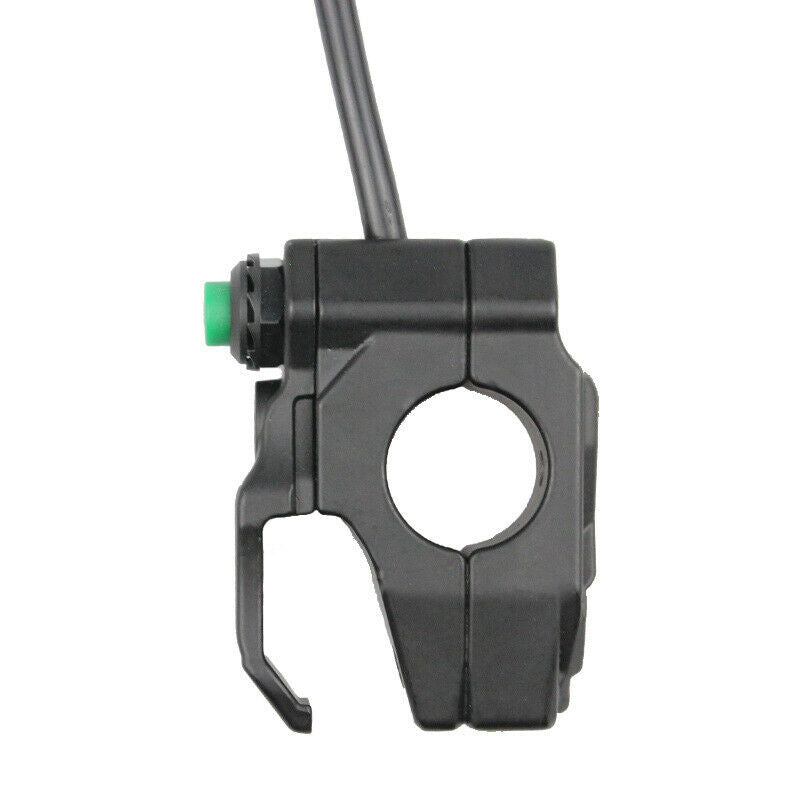 Motorcycle ATV Bike Handlebar Horn ON-OFF Turn Signal Headlight Switch with Hook