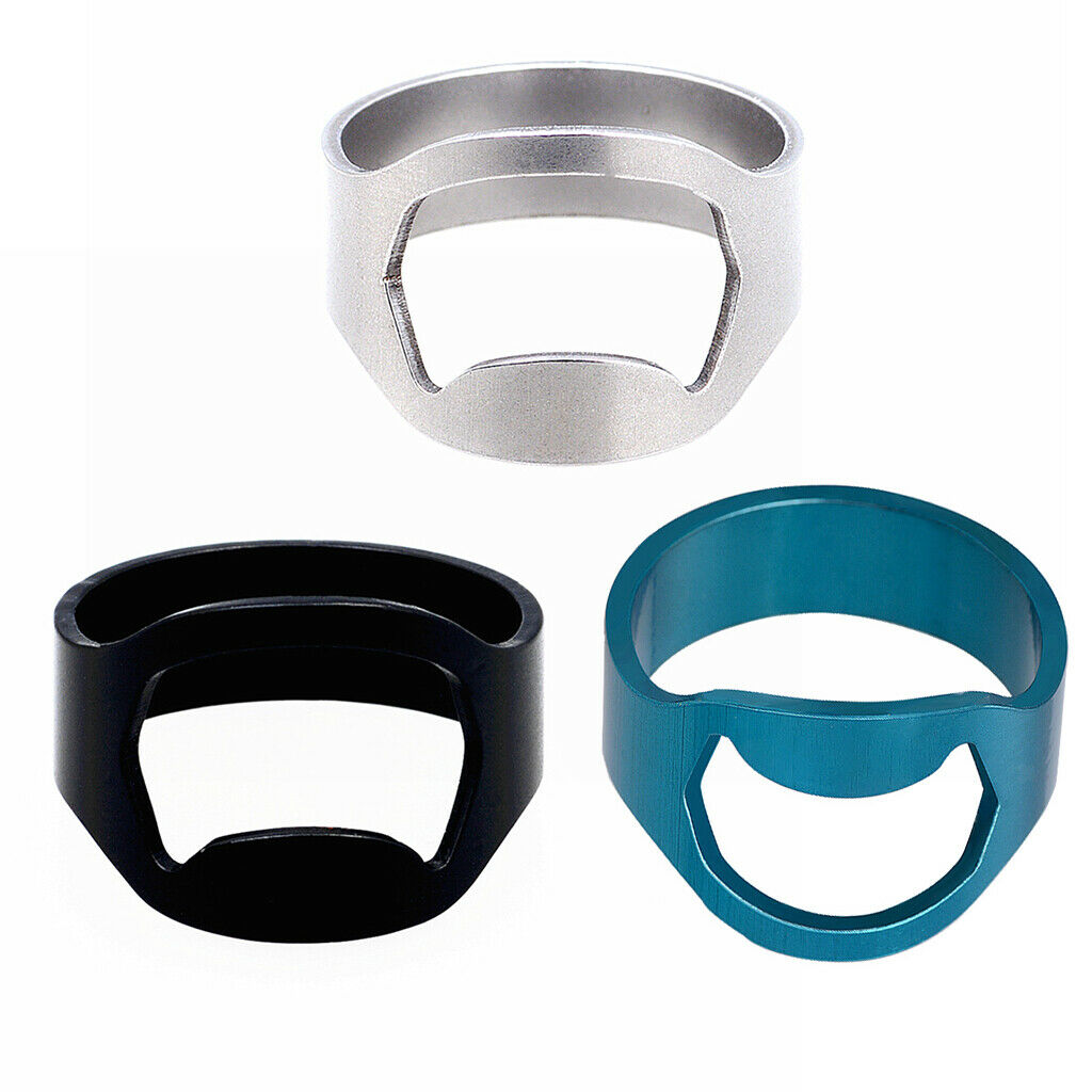 Finger  Bottle Opener, 4 Color Stainless Steel Bottle Opener,  Opener Tool