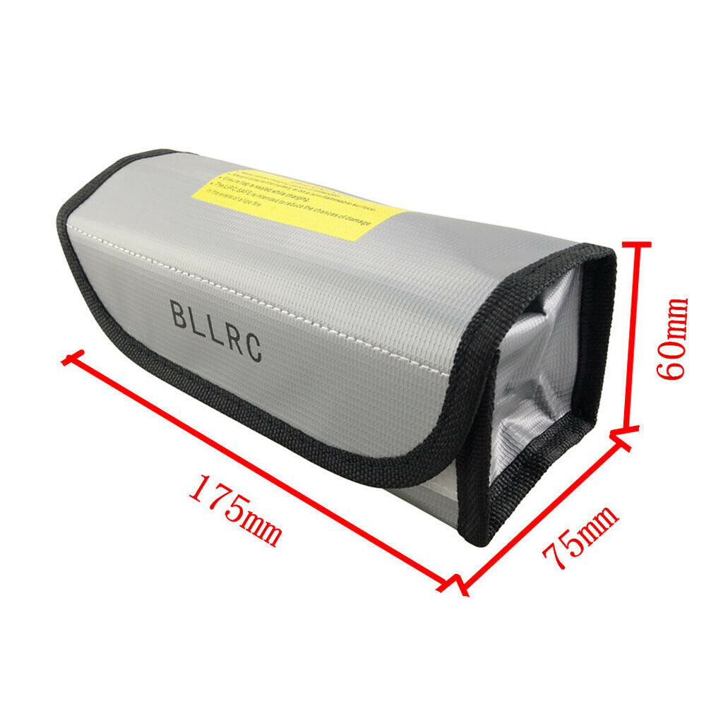 Explosion-proof Lipo Battery Bag Case Holder for DJI   H501M H502S H502E