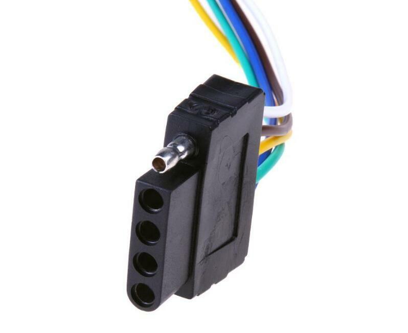 36“ Trailer Light Wiring Harness Extension Cable 5-Pin Adapter Wire Connector