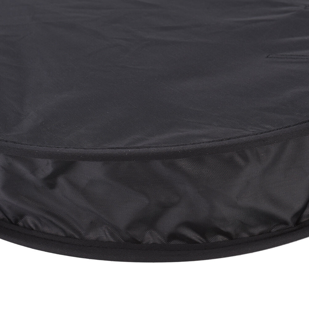 45cm Foldable Circular Macro Ring Round Softbox Diffuser for Speedlite Flash_DD