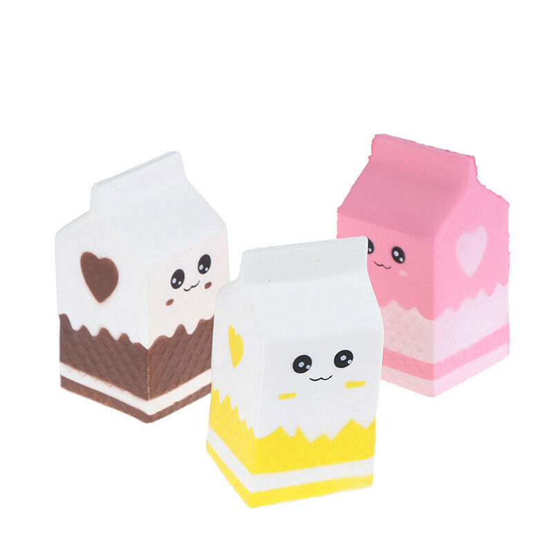 Antistress Squish Milk Box Squishe Toys Stress Relief Anti-Stress Practic.l8