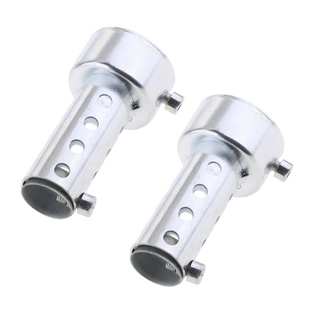 2pcs Exhaust Baffle to fit 41mm-43mm Exhaust Pipes (Baffle O.D. 42mm)