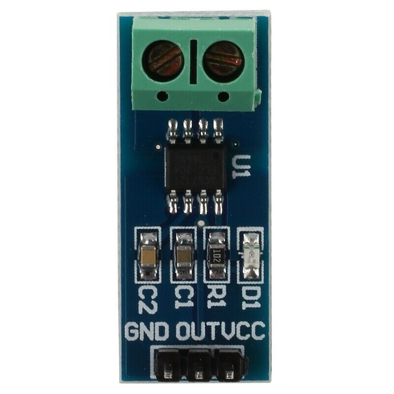 ACS712 Current Sensor Module Detector 20 Amps Amperage Range I2X2X2