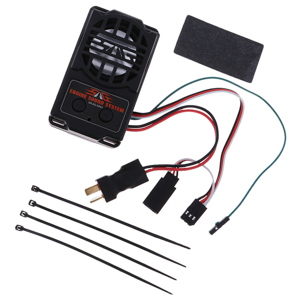 SG-SZ03 Real Engine Sound Simulator For 1/8 1/10 1/12 RC Cars Modified Kit