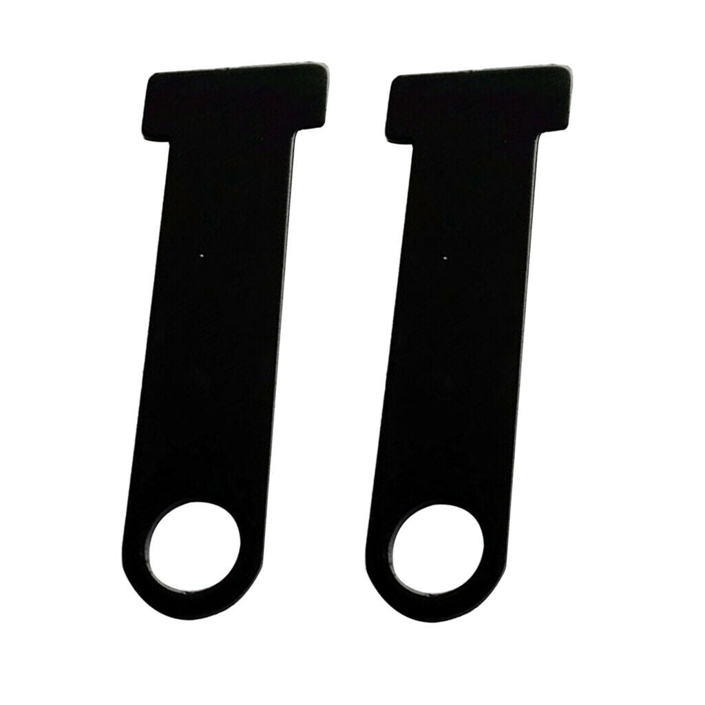 2 Packs Metal Motorbike Open Face Helmet Lock for Quick Release Buckle Fastener