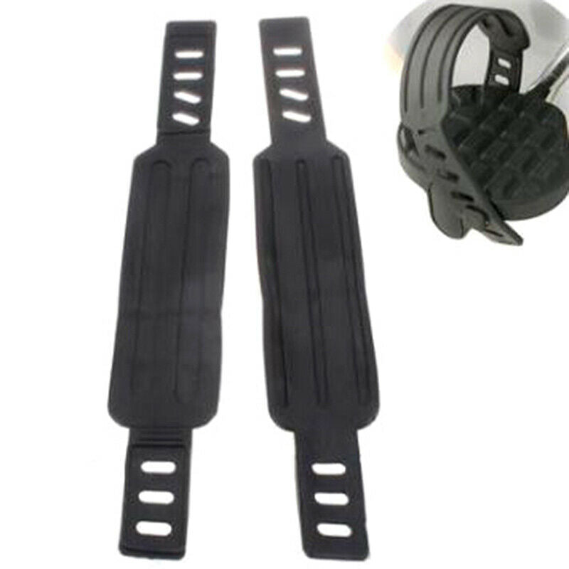 1Pair Exercise Bike Belts Bicycle Pedal Straps Fitness Equipment Accessor.l8