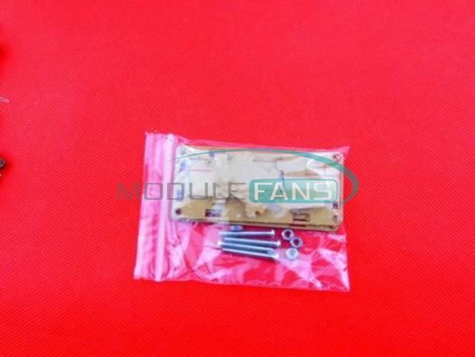 DIY Kit LED Electronic Clock Microcontroller Blue Digital Clock Time Thermometer