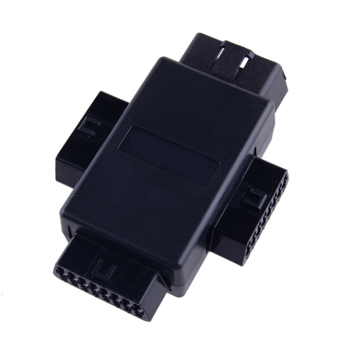 16 Pin Car OBD2 OBDII Adapter Multifunction of 1 Male to 3 Female Cable Splitter