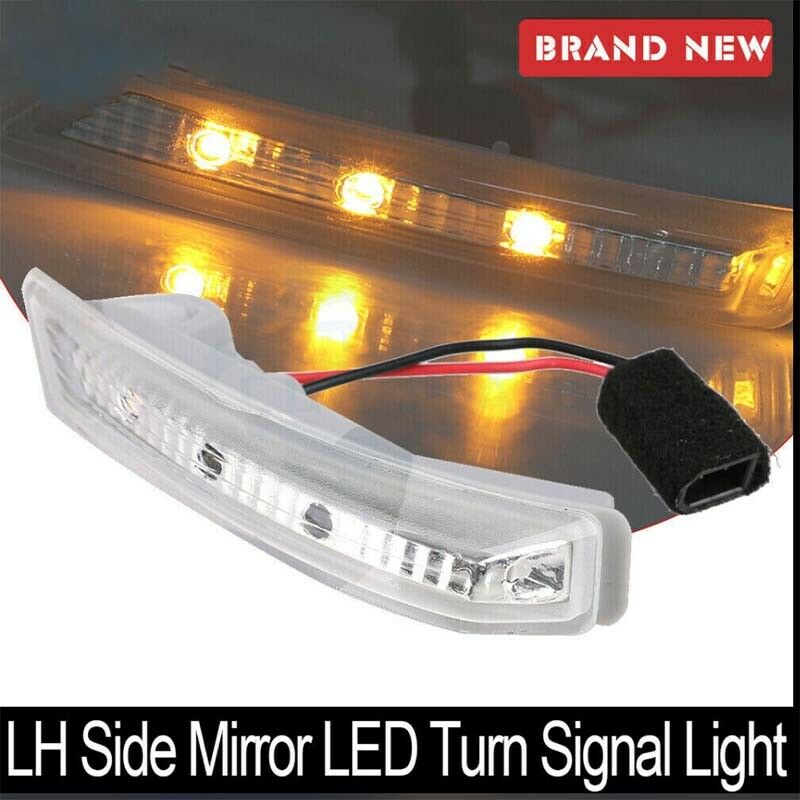 Left Driver Side LED Turn Signal Light Fit Grand Caravan Town & Country 08-2016