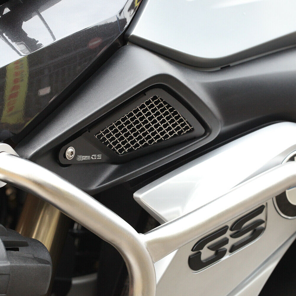 2PCS CNC Motorcycle Air Intake Air Inlet Cover Fit For BMW R1200GS LC 2013-2017