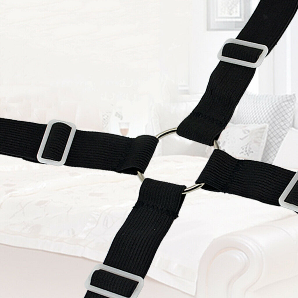 1 Pc Adjustable Bed Mattress Sheet Fitted Sheet Fastener Holder Straps Clips