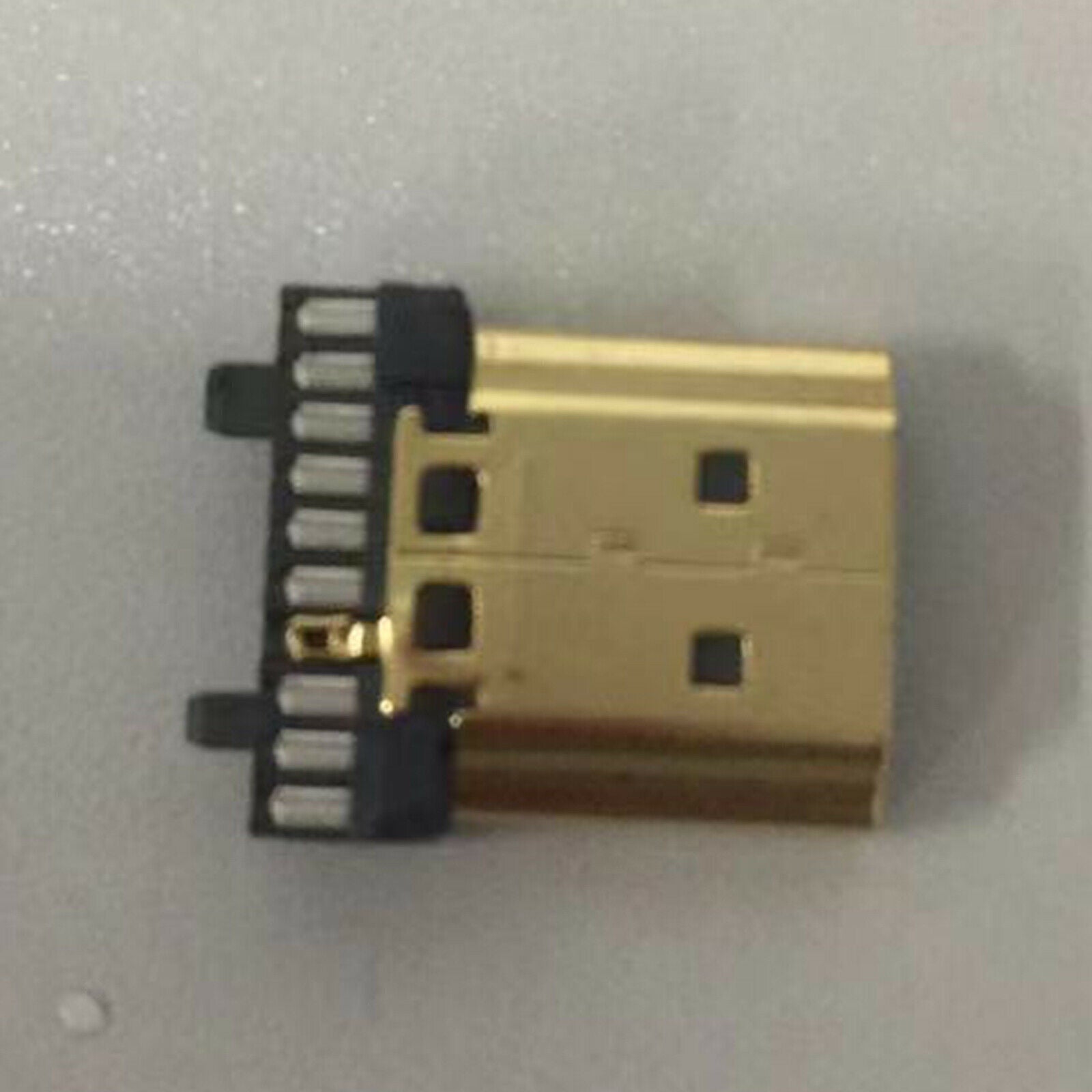 10 Pieces   Male 19Pin Connectors   Termination Replacement Assembly