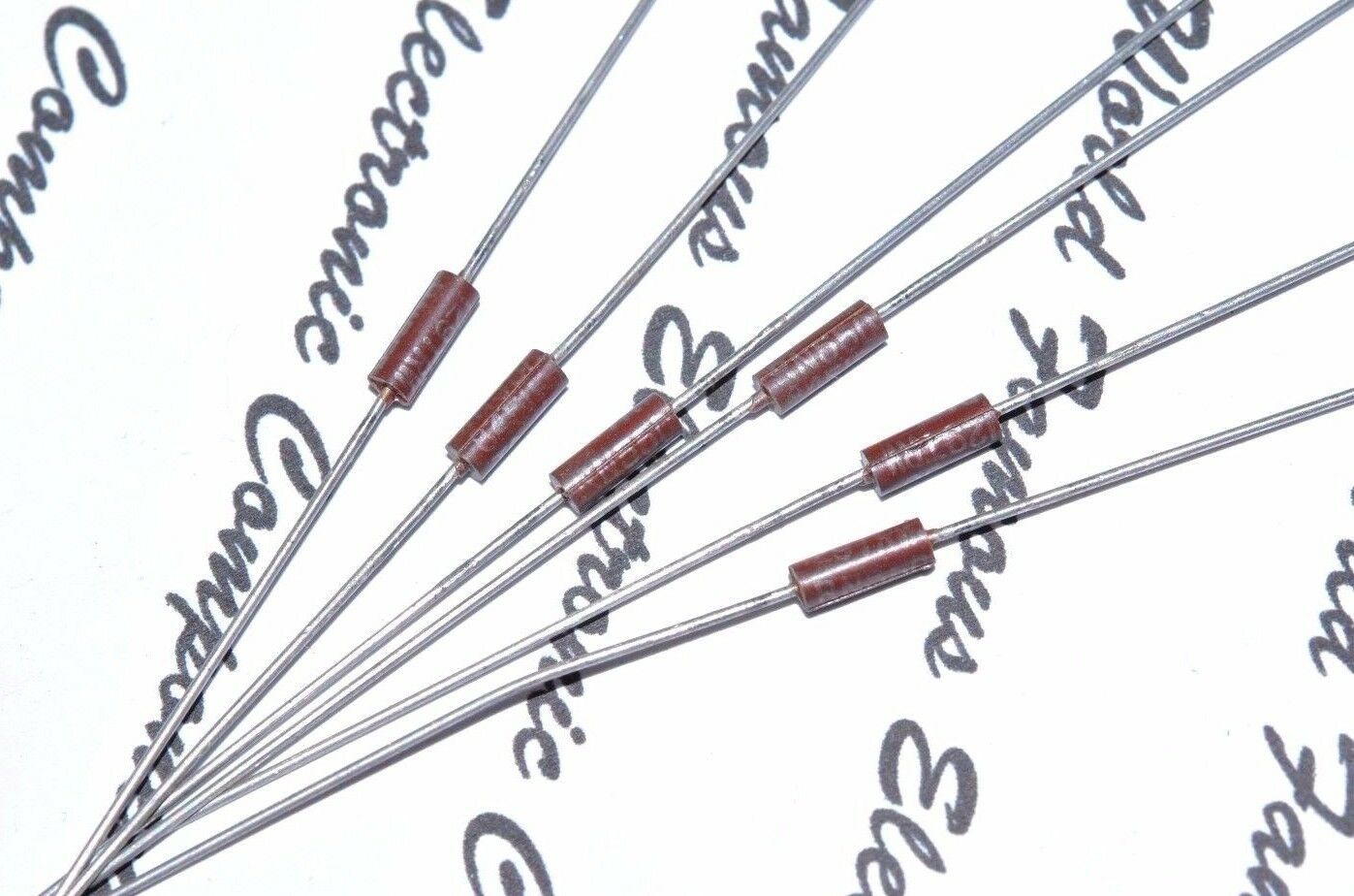 6pcs - IRC RN55 80.6R (80R6) 1% MIL Resistor WIDERSTÄNDE