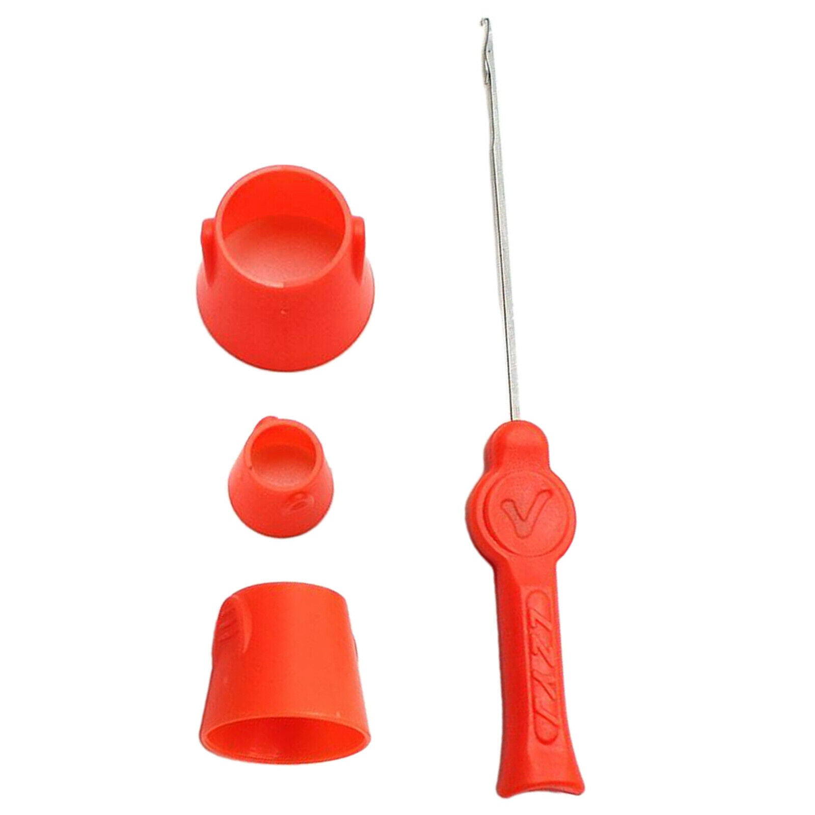 4pcs/set Carp Fishing Method Feeder Groundbait Rocket Pellet Tackle Equip