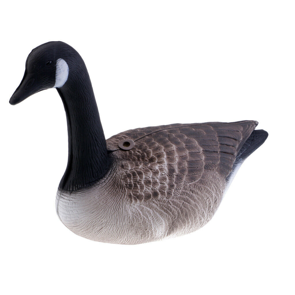 3x Premium Lifelike Full Body Goose, Greenhand Hunting Decoy Lawn Garden Decors
