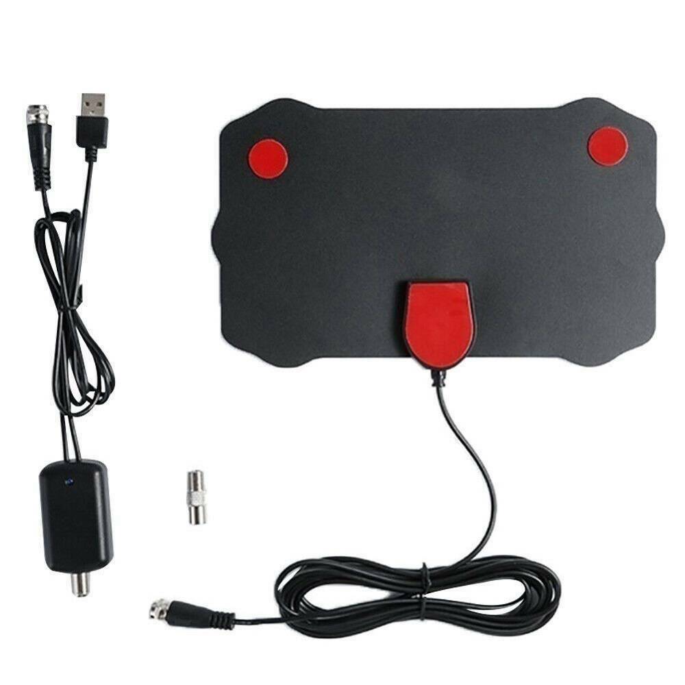 5000-Mile Range HDTV Antenna 4K HD Indoor Digital TV Aerial Signal Amplifier ~~