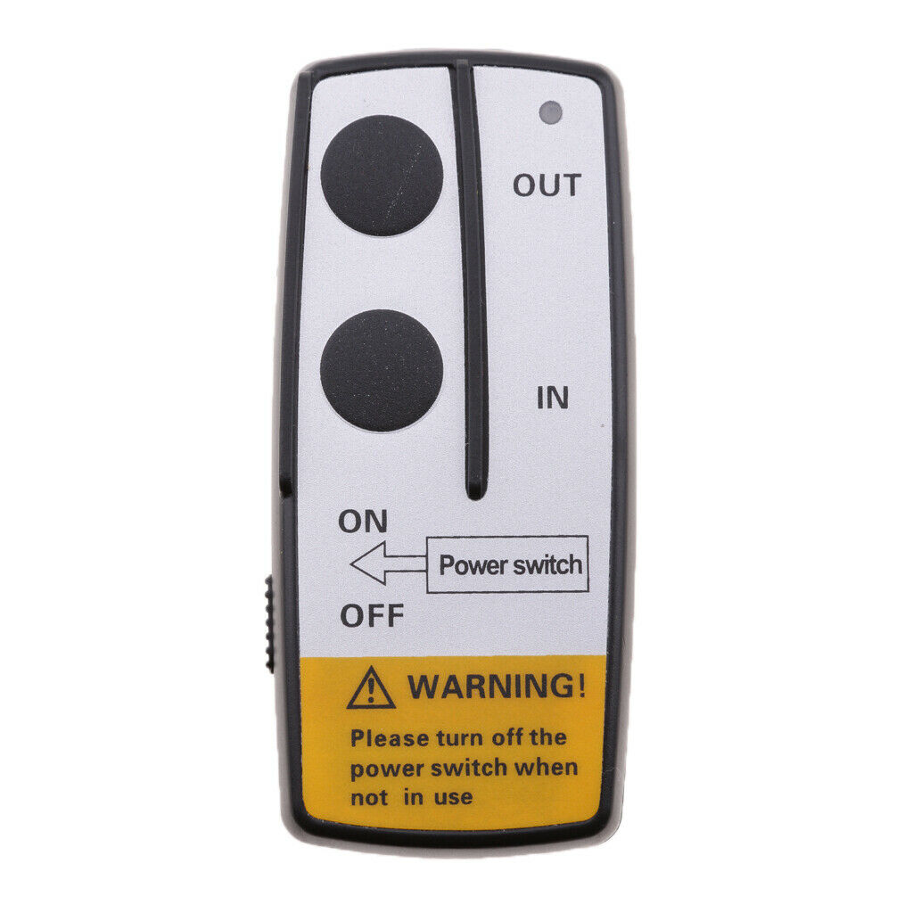 Wireless Winch Remote Control Kit 12V 50ft Universal Controller