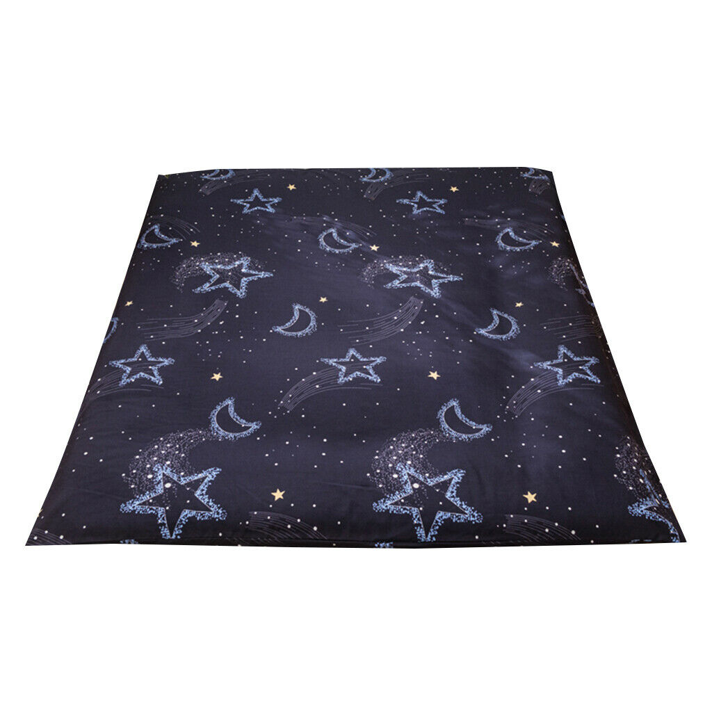 Comfortable Tatami Floor Mat Cover Bedspread Full Cover 35x79 Inch star