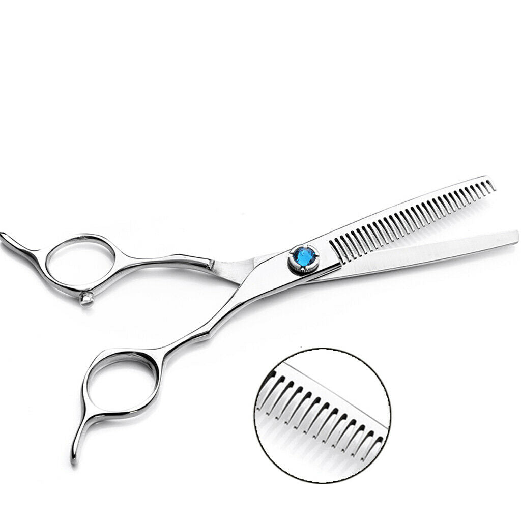 2x Professional Hair Cutting Scissors Hairdressing Thinning Shears Kit Set