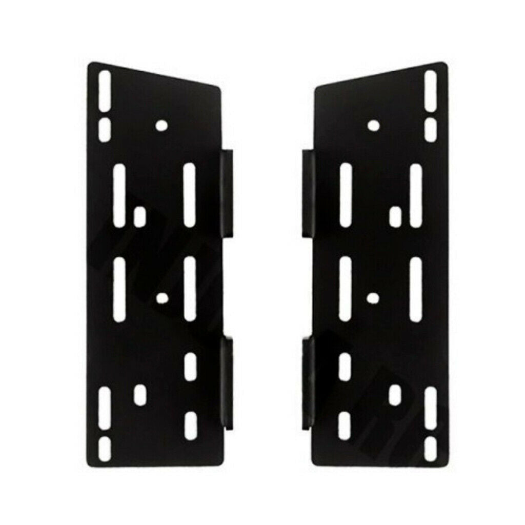 2x 168 mm RC Car Metal plate side steps for Axial SCX10 II 90046 1/10 RC
