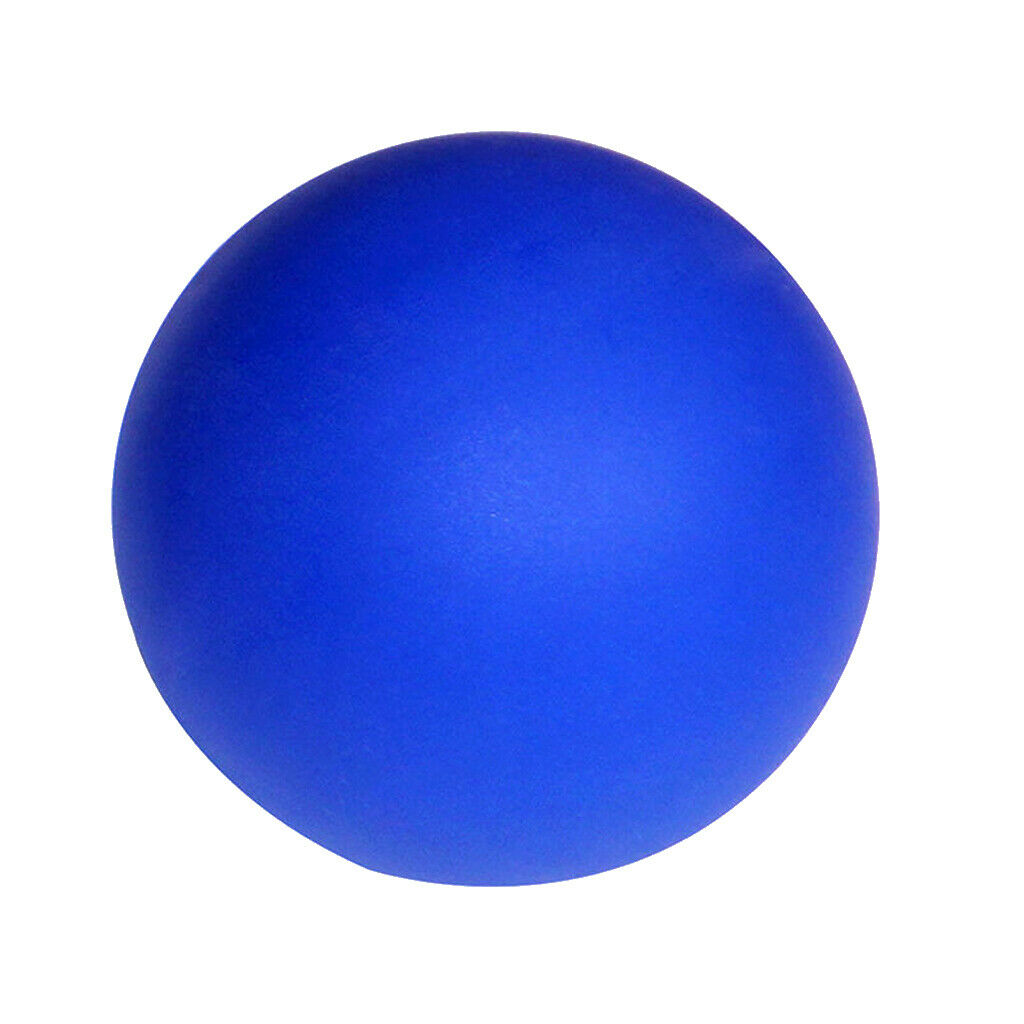 Rubber Ball Lacrosse Gymnastics Ball Rubber