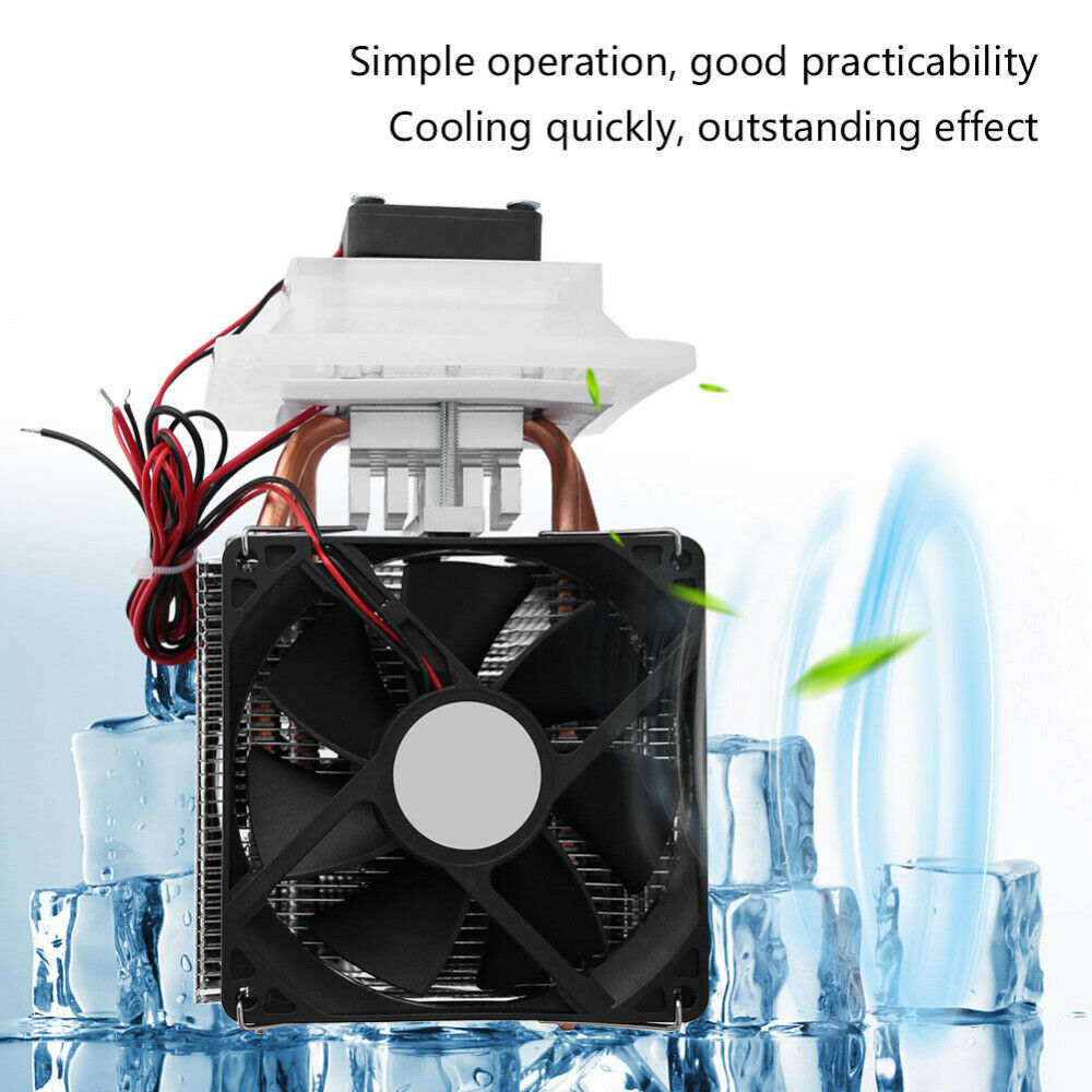 Semiconductor Refrigeration Radiator Thermoelectric Peltier Cold Plate Cooler