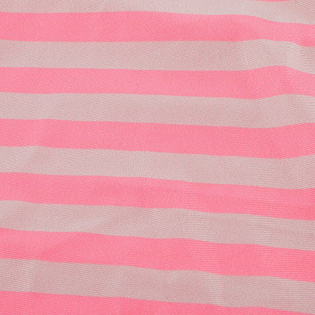 Muslim Kids Girls Modest Swimsuit Top Pant Islamic Arab Beachwear S Pink