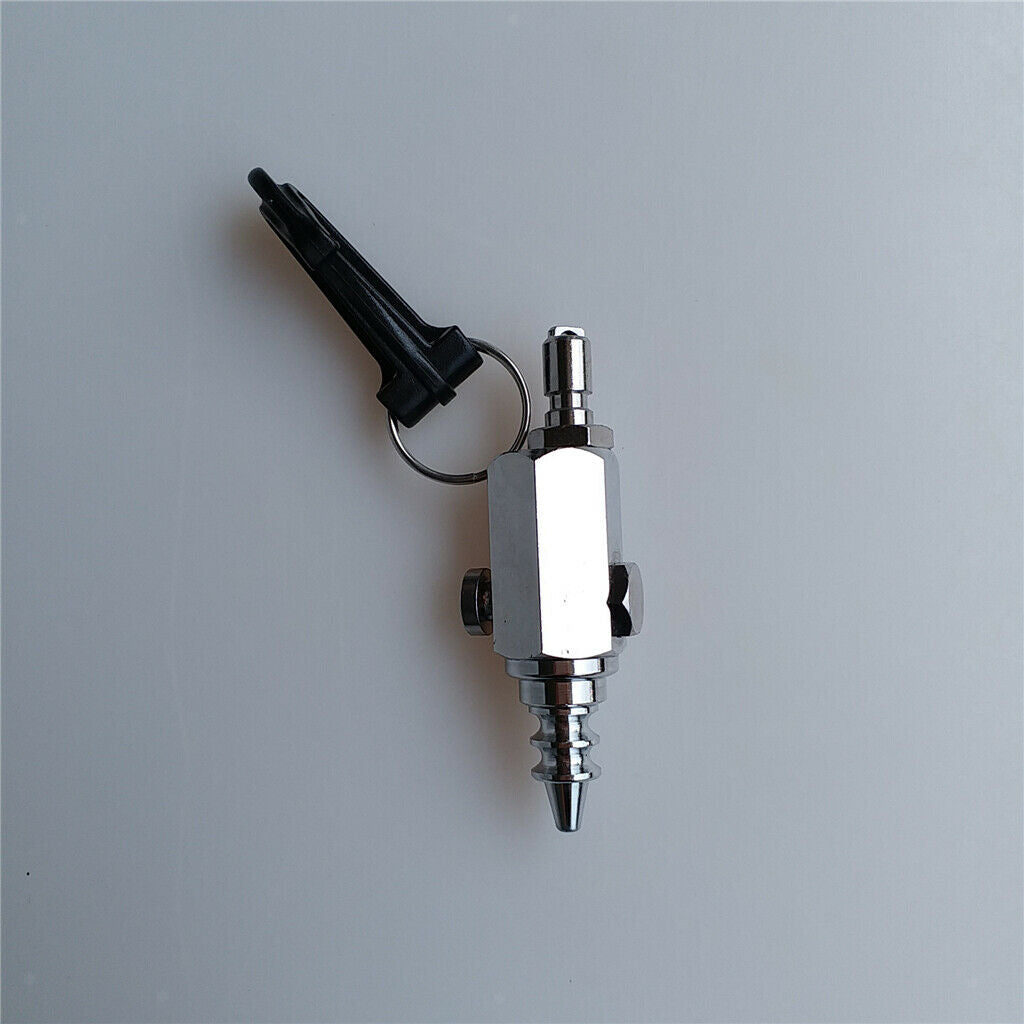 Diving air inflation nozzle BCD hose quick coupling mouth der