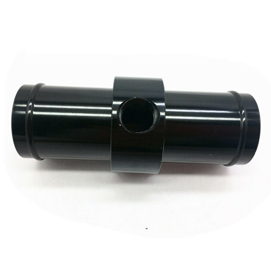 Car Inline Radiator Hose Connector 3/8 NPT Temperature Sensor Adapter & Clamps