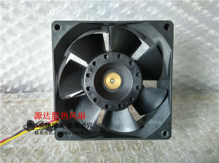 For 1pc Sanyo 109P0812A201 fan 12V 0.56A 80*80*32mm 3pin