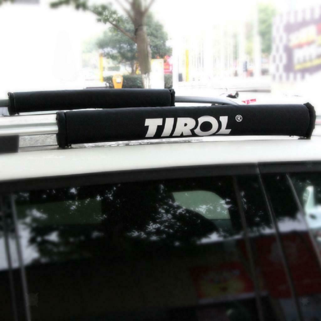 2pcs Oxford Roof Rack Protector Cargo Rack Carrier Cover for Kayak Racks
