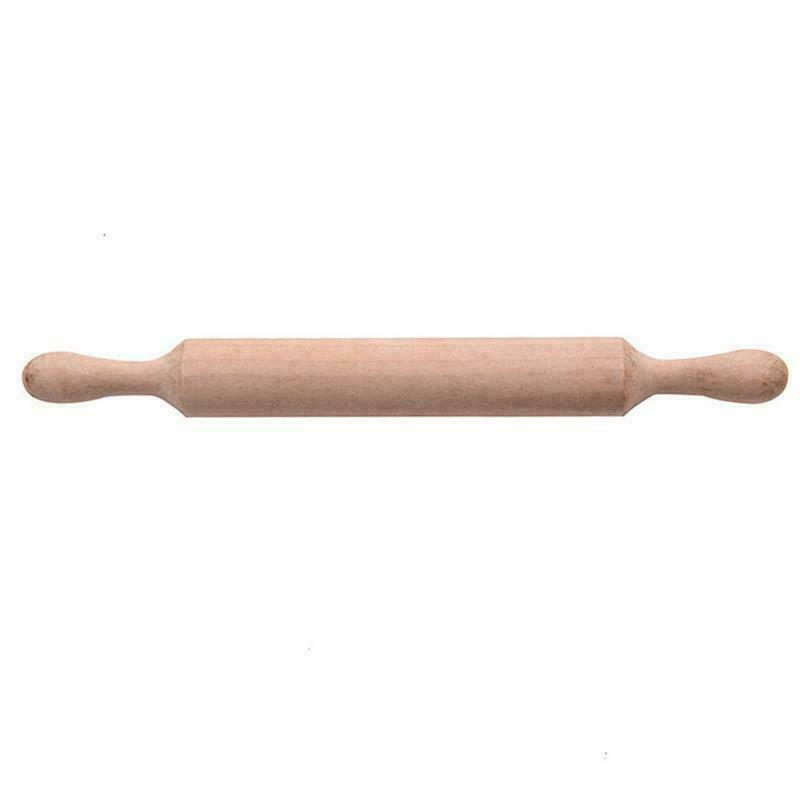 Home Indoor Kitchen Baking Cooking Decor Tools Wooden Cake Fondant Rolling Pin