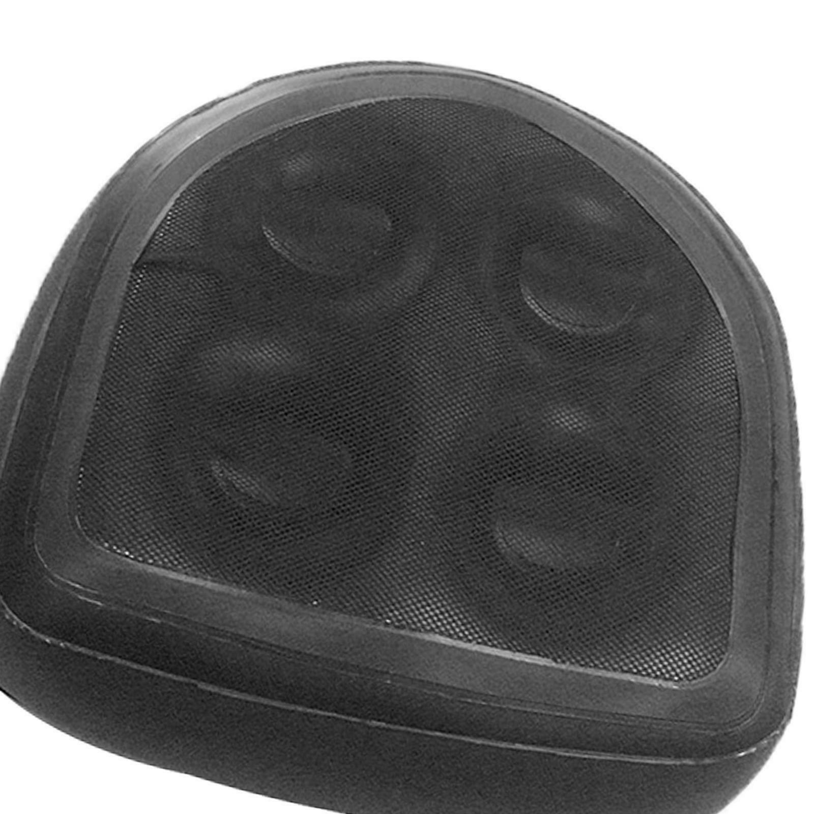 2X Suction Up Hot Tub Spa Seat Massage Cushion Inflatable 47x37x15cm Black