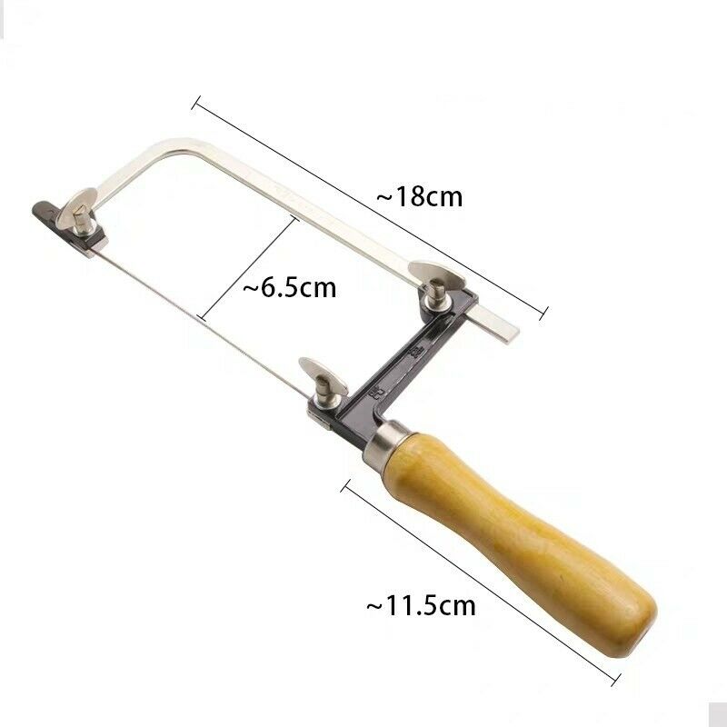 Jewelers Saw Frame 6" Throat Jewelry Making Sawframe for Blades