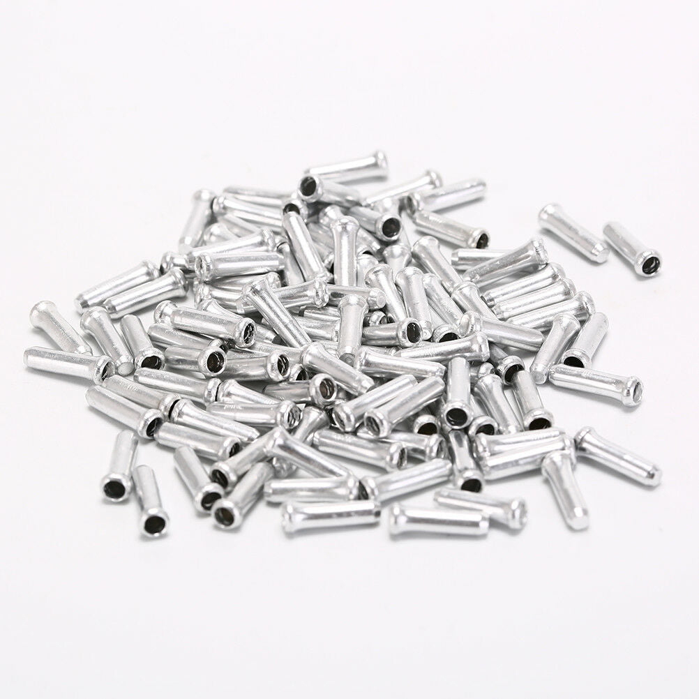 100pcs/lot cycling brake cable caps bicycles derailleur shift cable end ca.l8