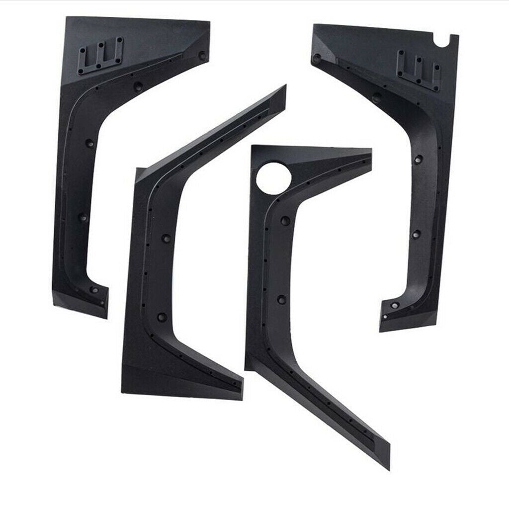 1:10 Splash Guards RC Crawler Car Mud Guard for Wrangler Axial Scx10