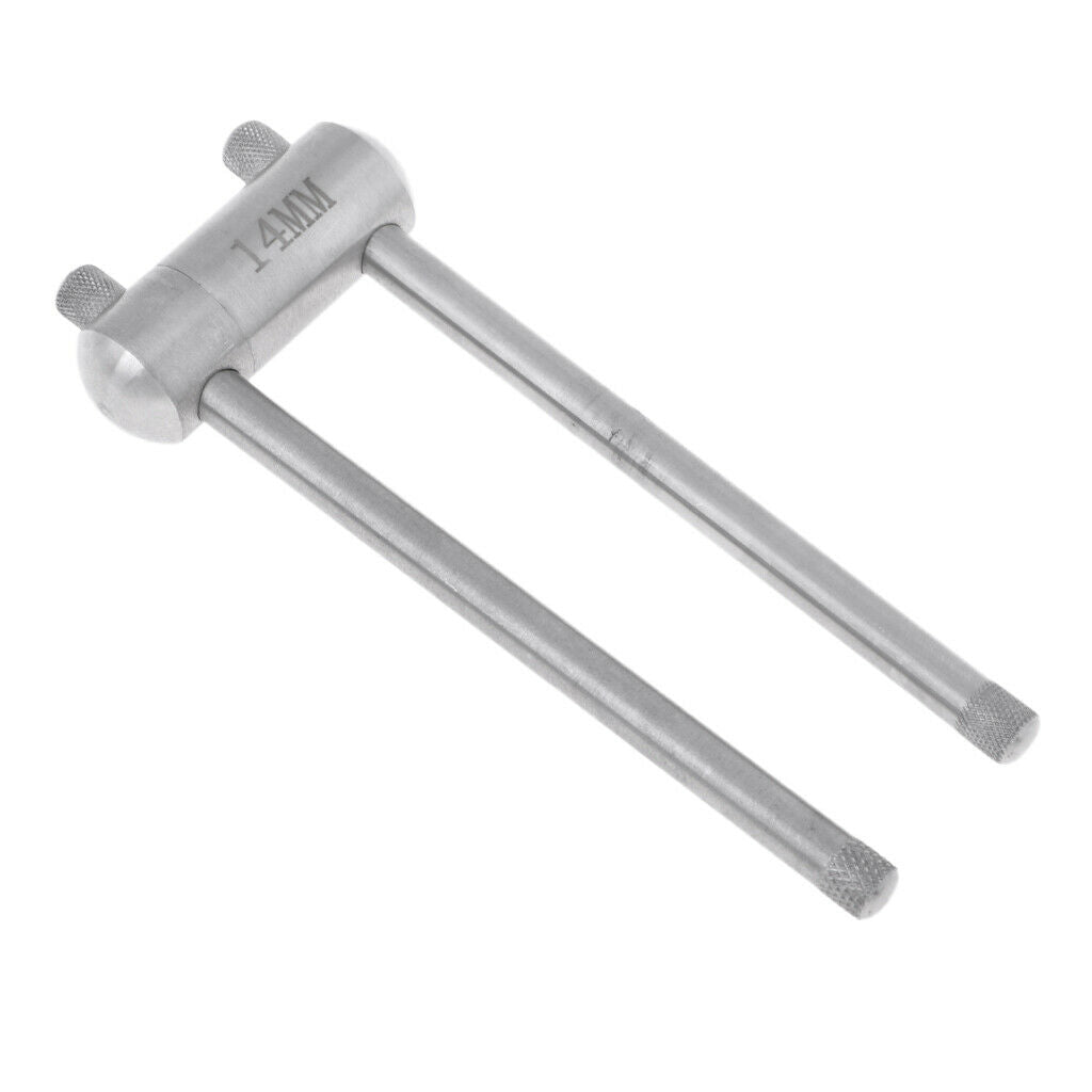 Stainless Steel Billiards Pool Cue Tip Press Shaping Tool Shaper 12/13/14mm