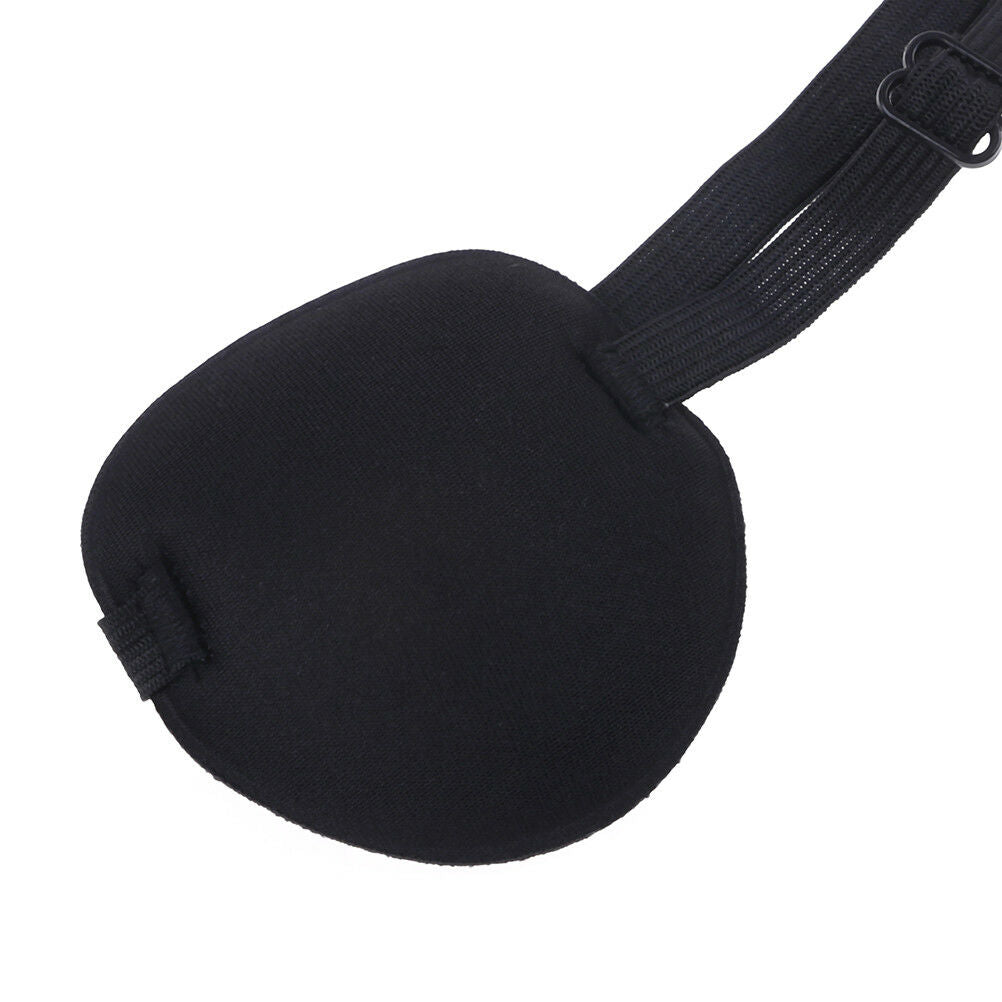 Concave eye patch goggles foam groove washable eyeshades adjustable strap raBDA