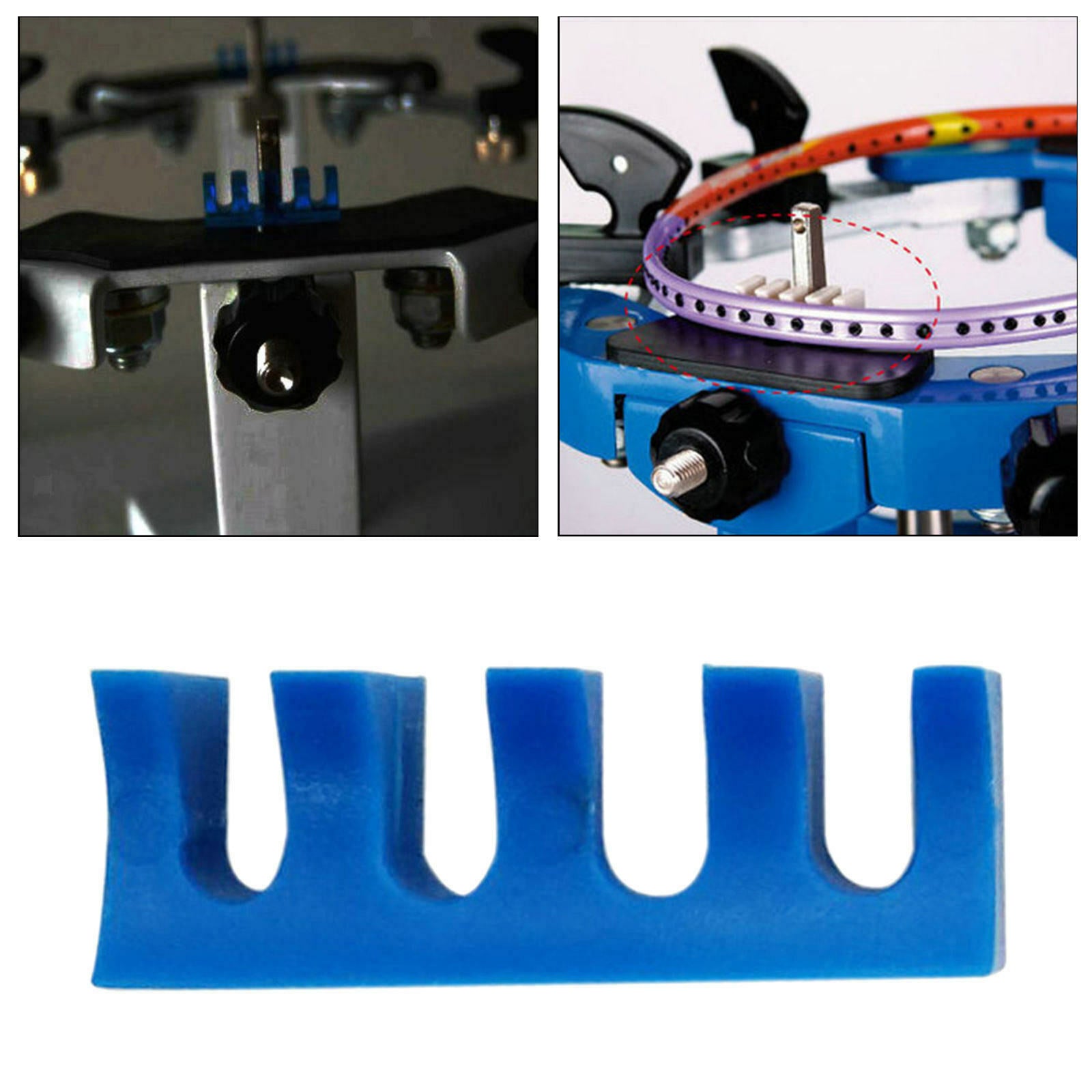 Badminton Racket Load Spreader Adpater Bining Machine Tool Blue