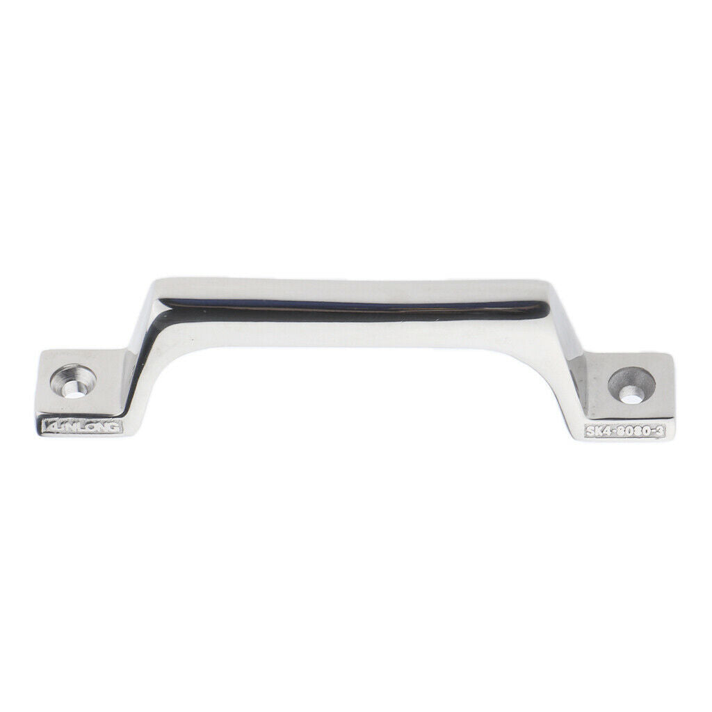 3 Pieces Yacht Grab Rail Handle Safety 4.6''inch Marine Ship Accessories