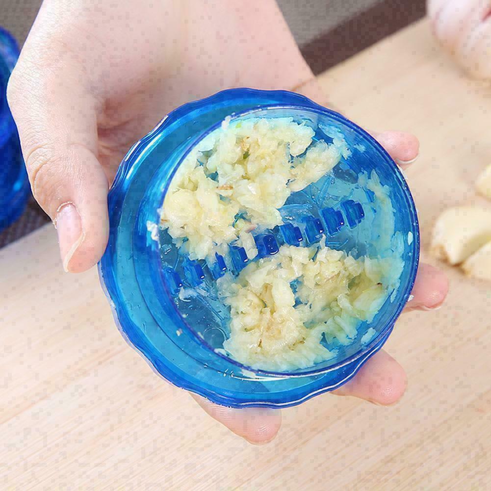 Garlic Press Chopper Ginger Mincer Hand Presser Crusher H0Q6 Grinder Kitch F9J0