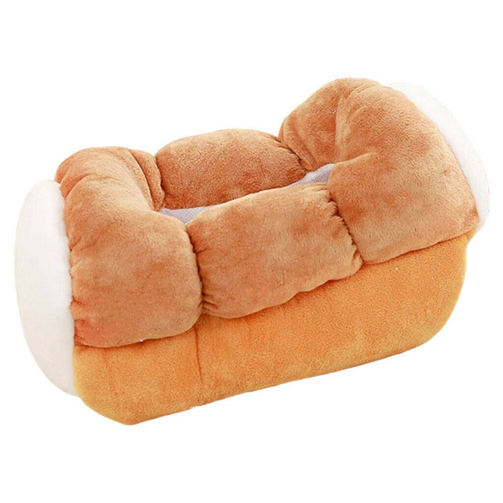 Funny Lively Toast Bread PlushTissue Box Home Car Paper Boxes