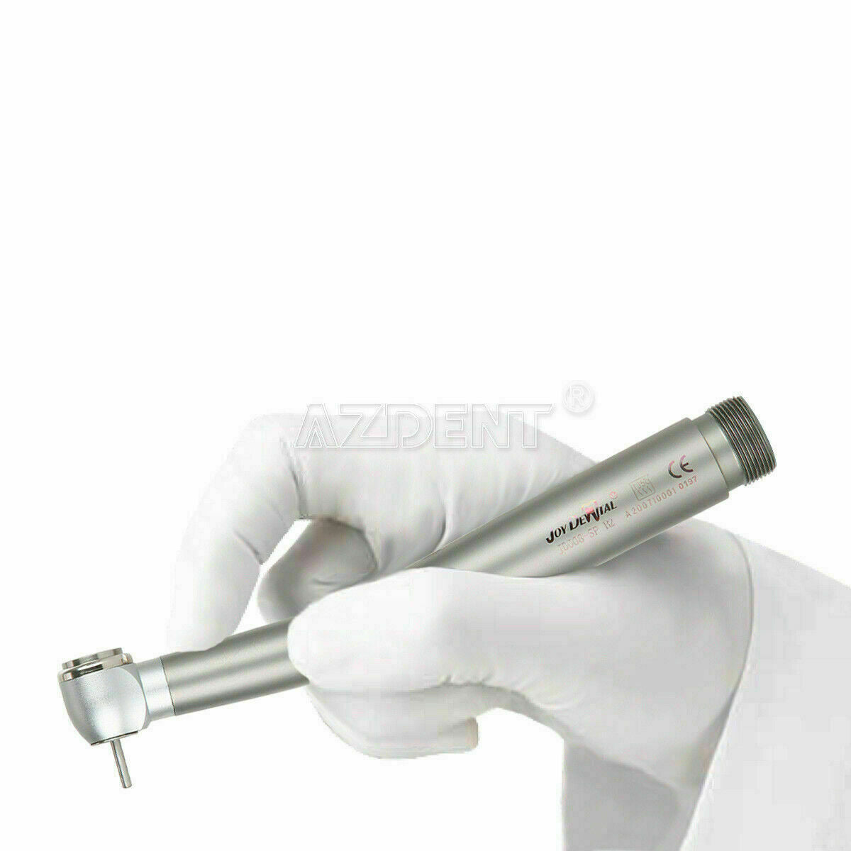 Dental E-generator Shadowless Ring LED High Speed ceramic Push Button Handpiece