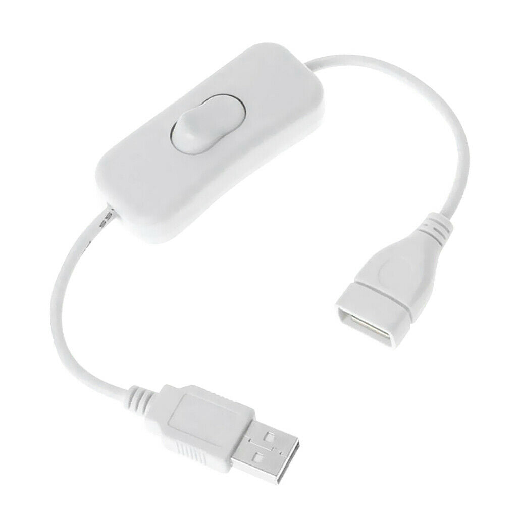 Micro USB Cable with on/OFF Switch Power Button  & Phone Charging