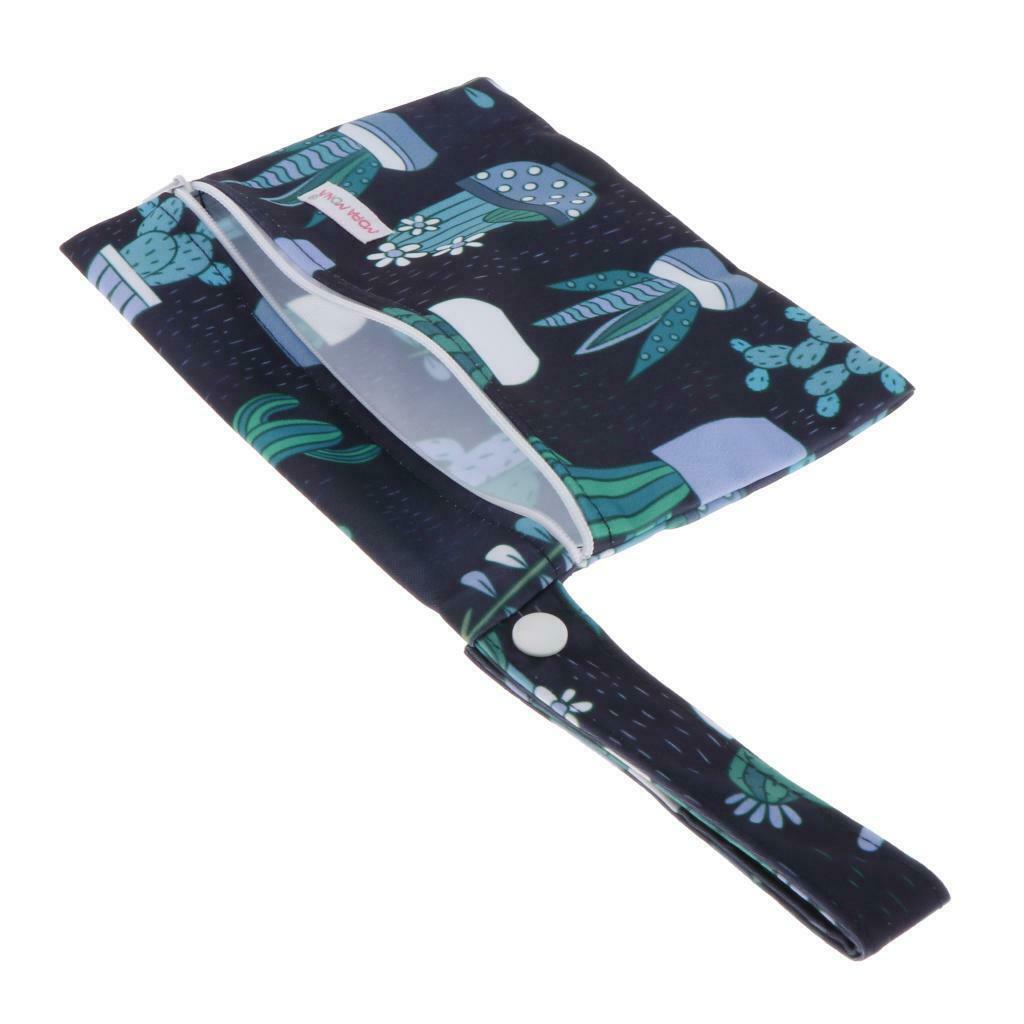 Sanitary Napkin Bag Tampons Collect Case Reusable Menstrual Cup Pouch EF96