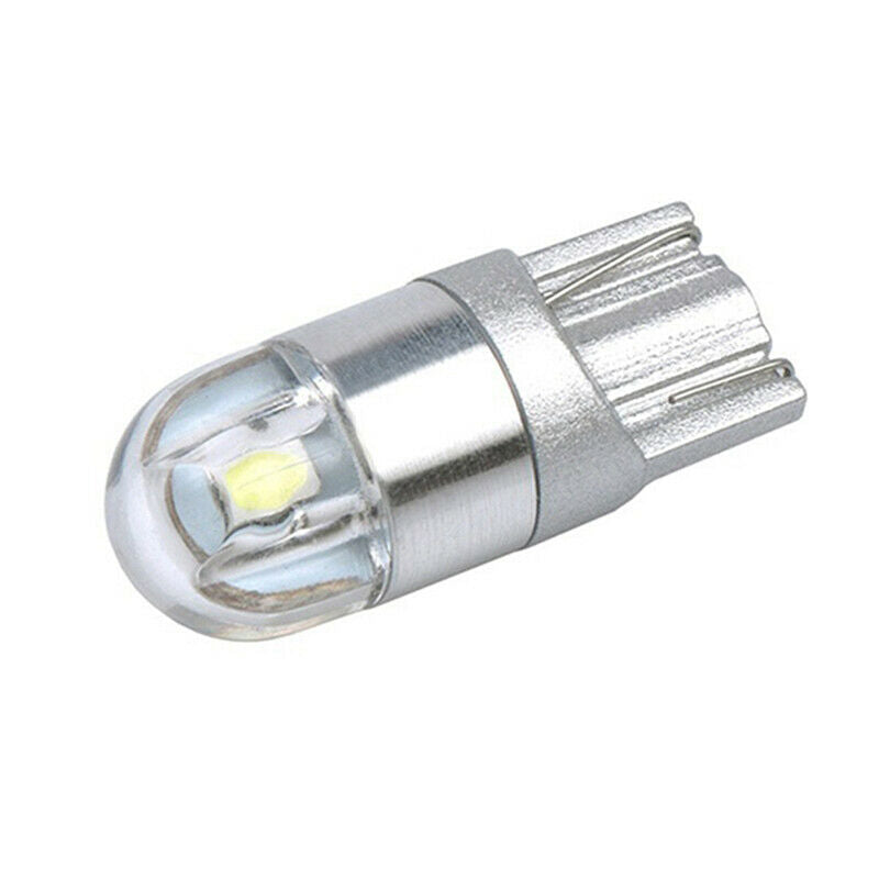 10x Ice Blue T10 168 194 3030 2-SMD LED Bulb For Car License Plate Number.l8