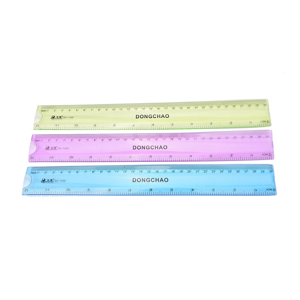 Super Flexible Ruler Measuring Drawing Tool Stationery Office Schoo.l8