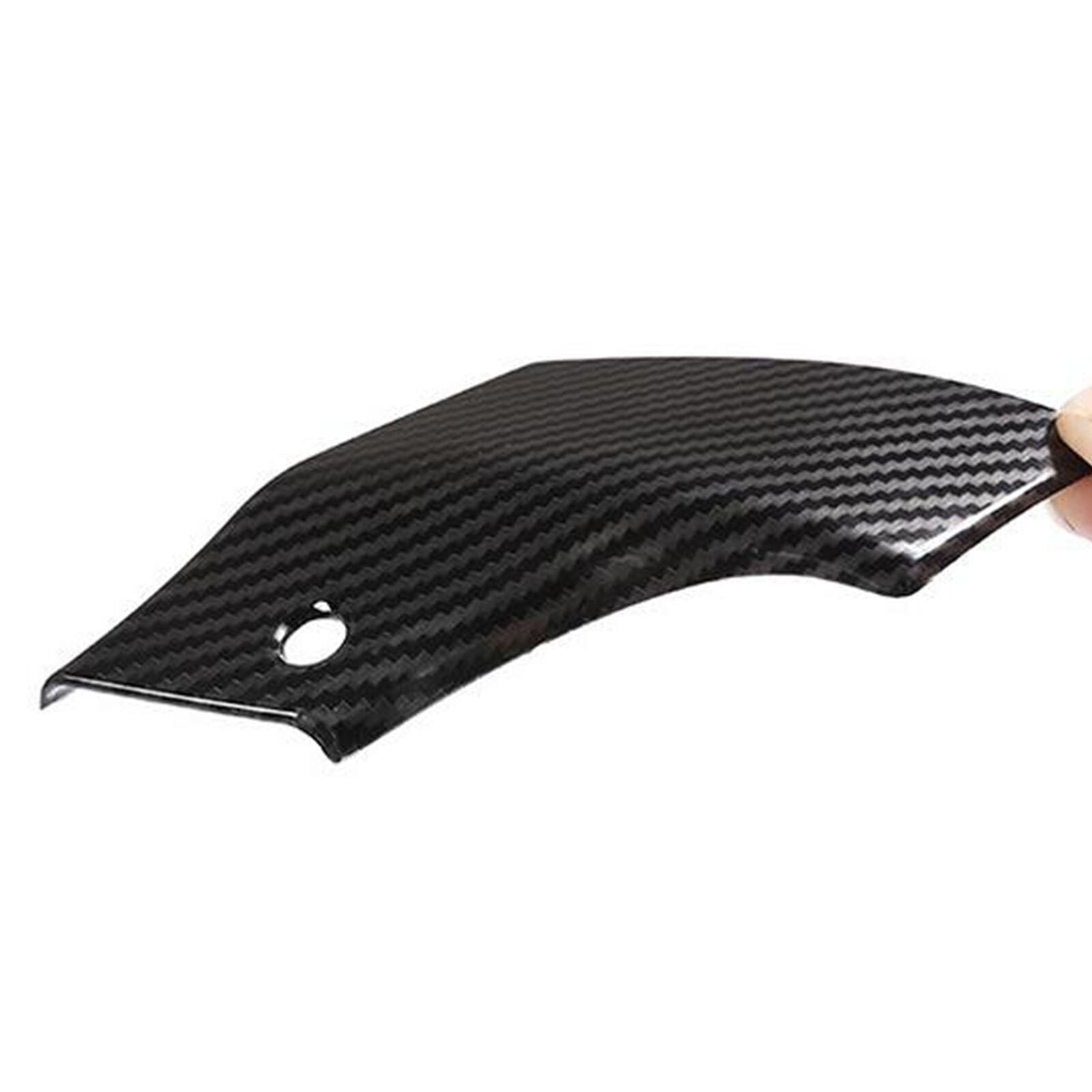 Black Car Front Center Console Dash Panel Trim Cover For Benz GLE GLS Class