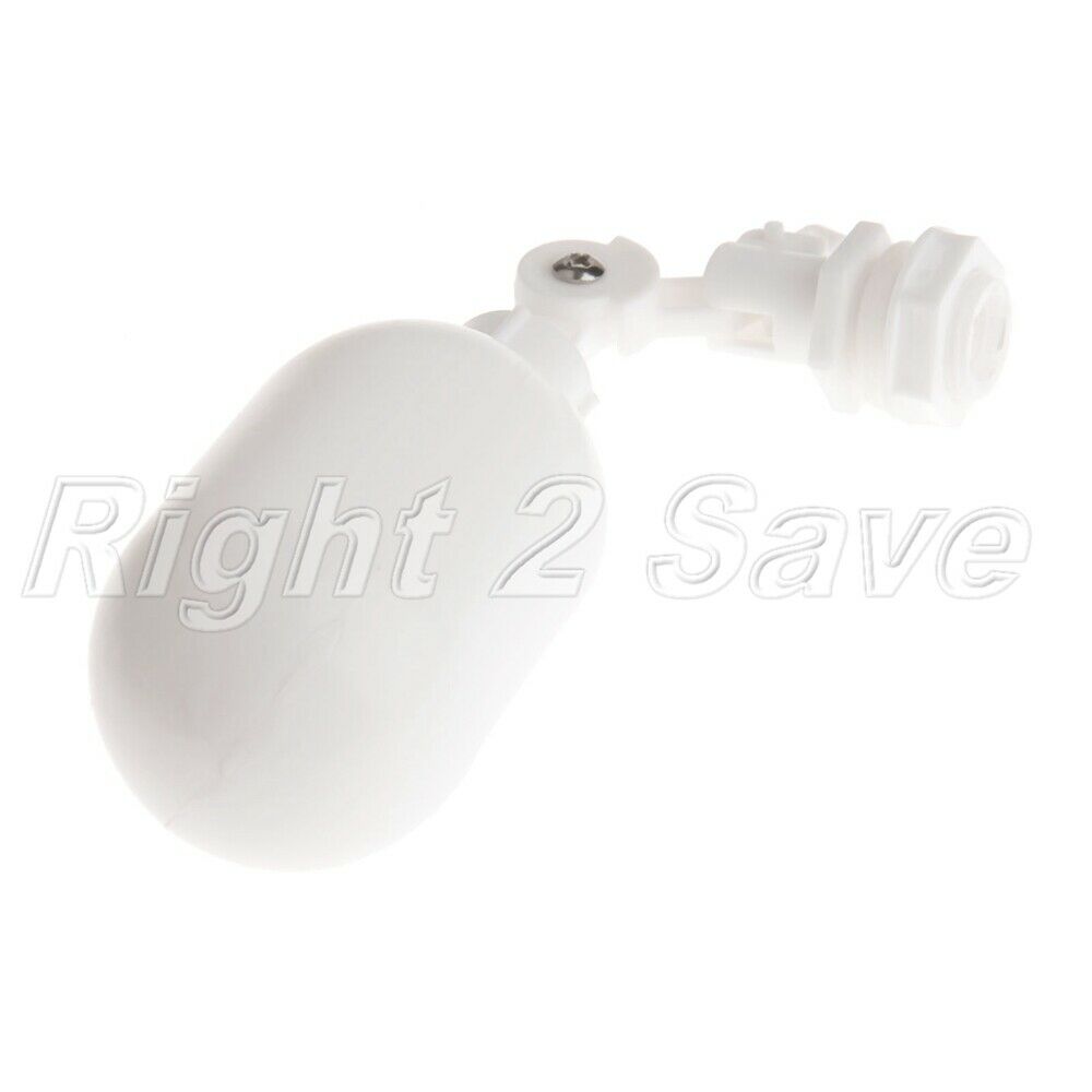 1 x Float Ball Valve for Aquarium Water Tank Pond Auto Fill Water Shut off 1/4"